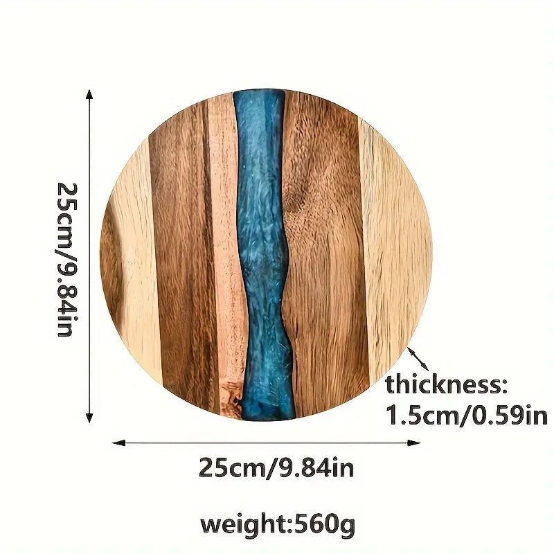 Resin Round Cutting Board