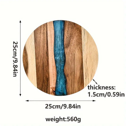Resin Round Cutting Board