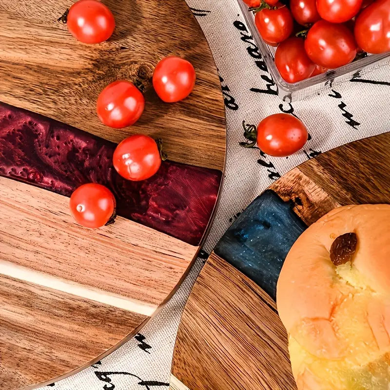 Resin Round Cutting Board