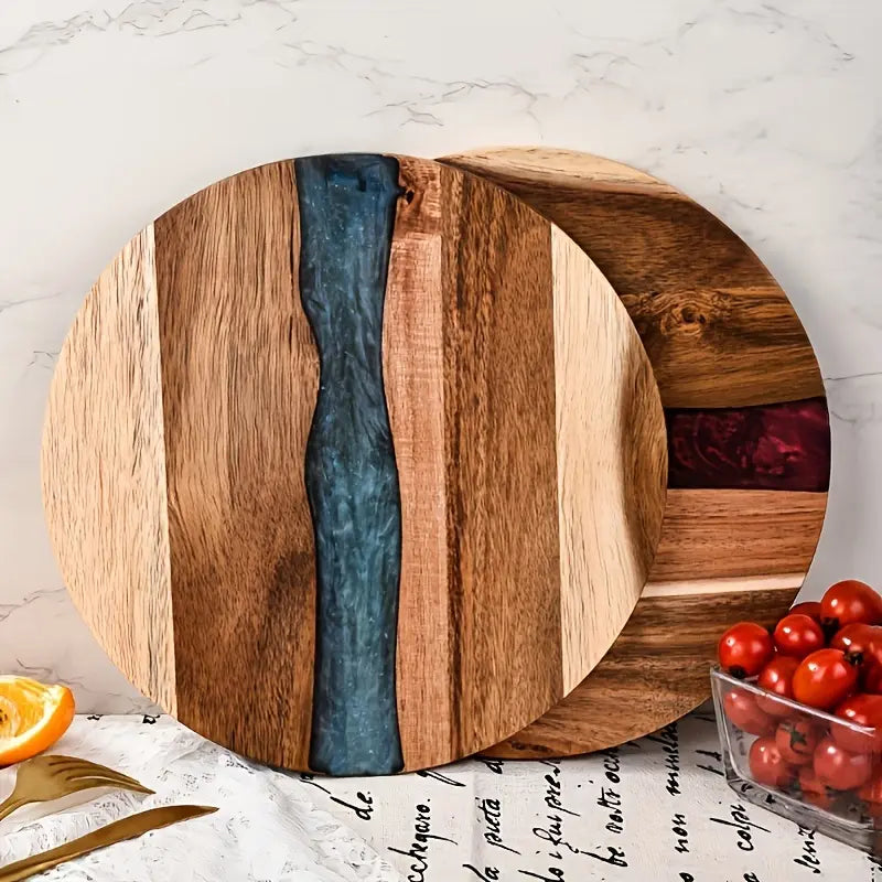 Resin Round Cutting Board