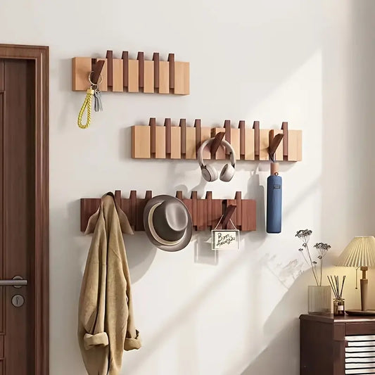 Piano Key Wall Rack