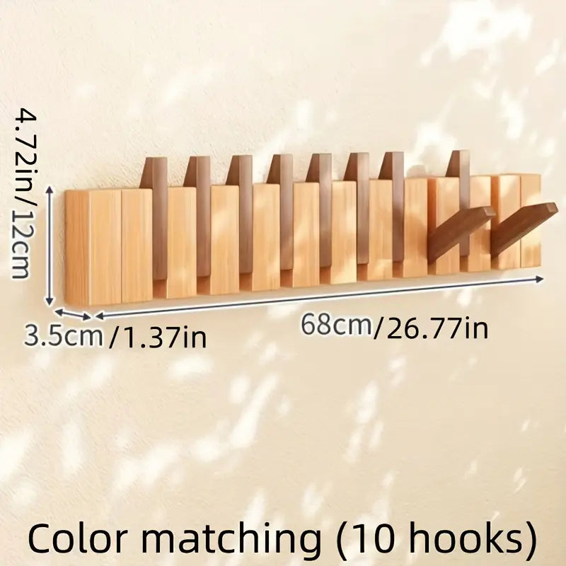 Piano Key Wall Rack