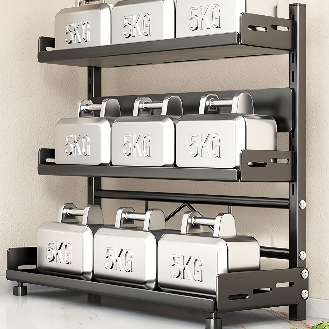 Rack - Adjustable Kitchen Countertop Organizer for Maximum Storage