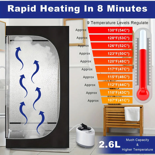 Portable Steam Sauna