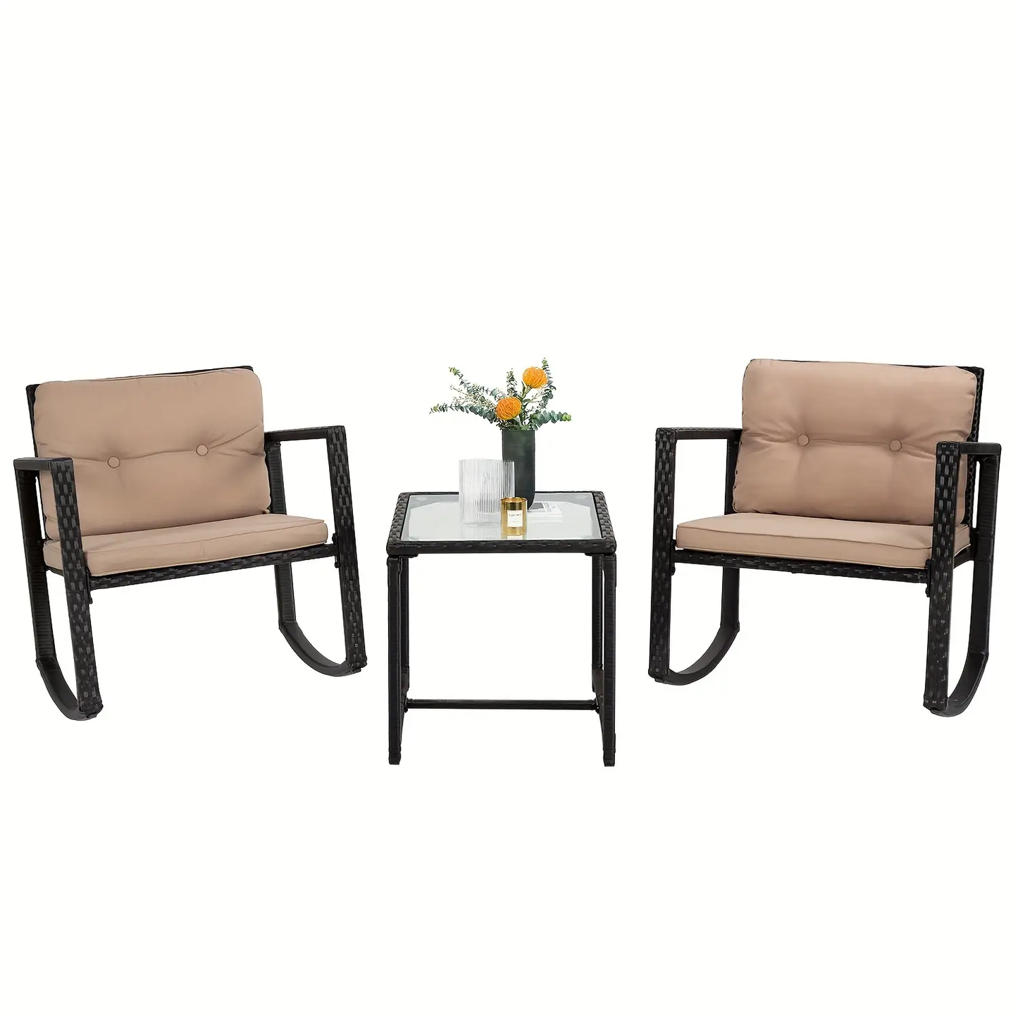 3 PCS Outdoor Patio Furniture Set