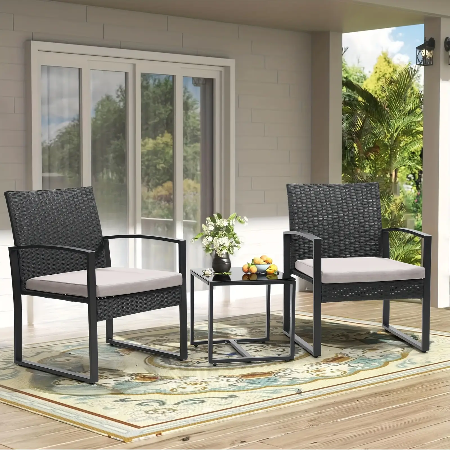 3 PCS Outdoor Patio Furniture Set