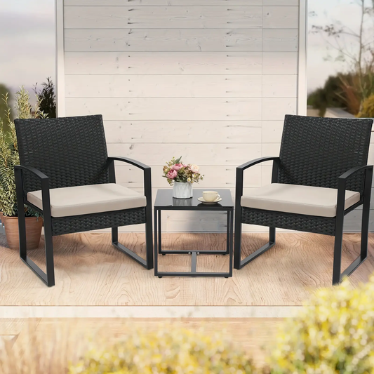 3 PCS Outdoor Patio Furniture Set