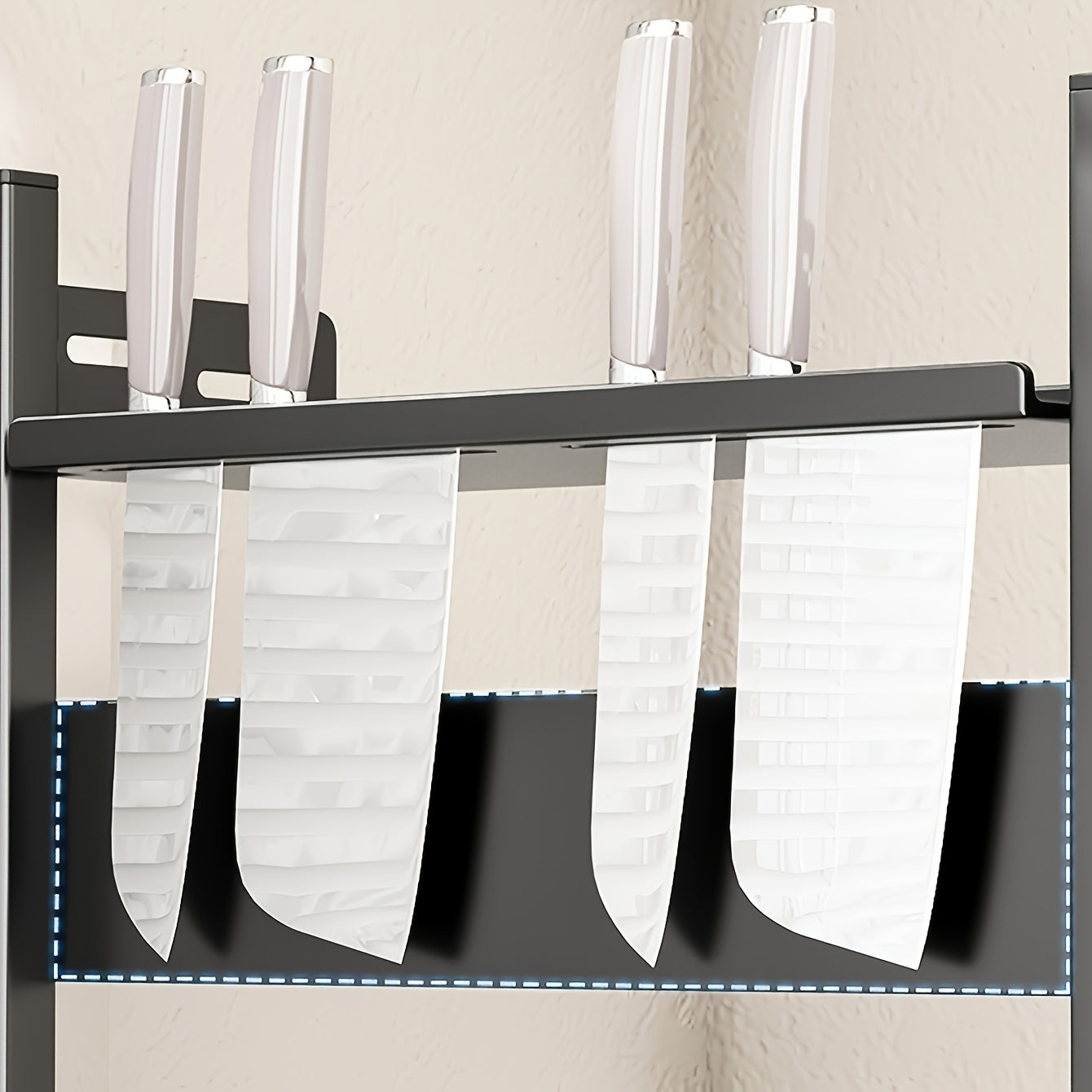 Rack - Adjustable Kitchen Countertop Organizer for Maximum Storage