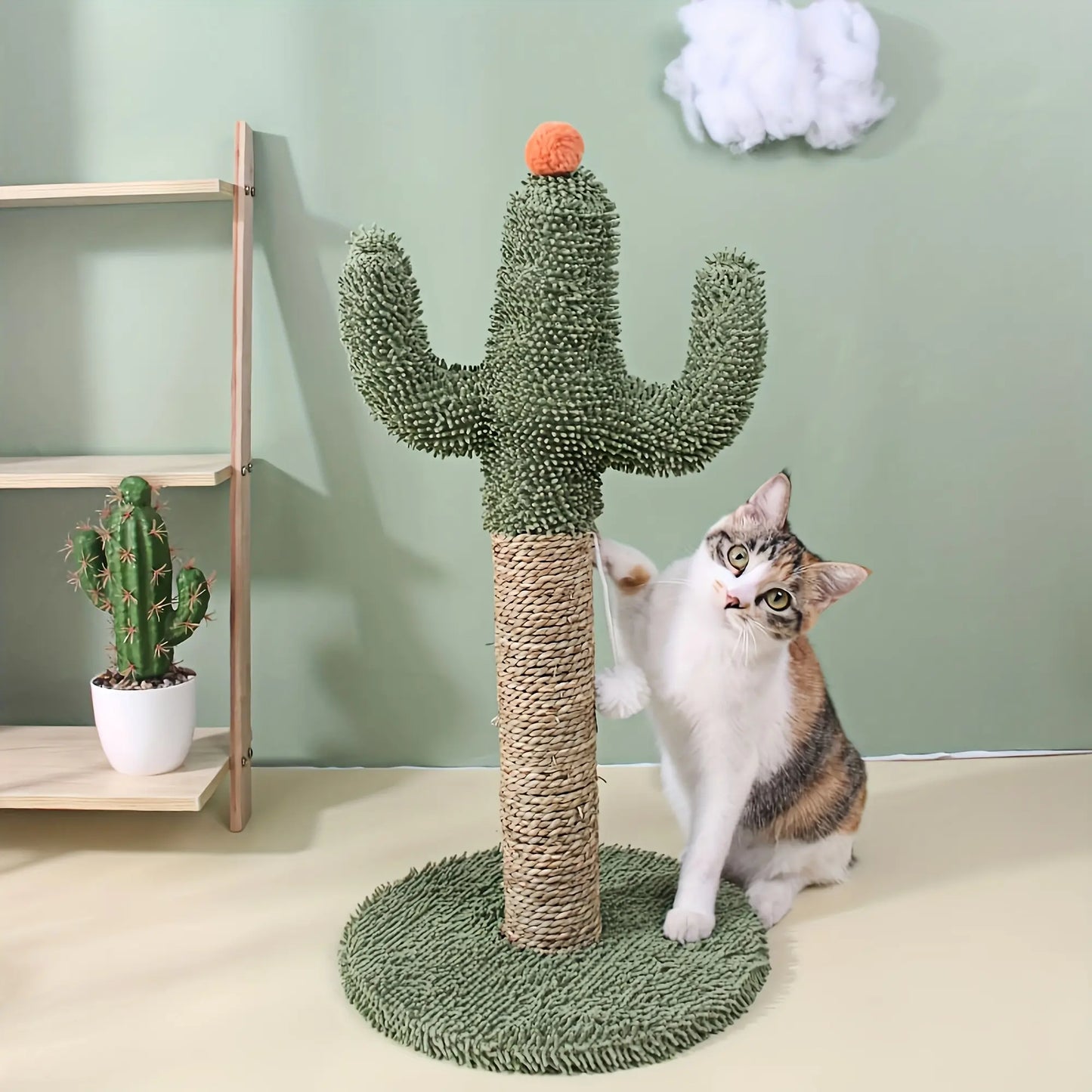 Cactus Cat Scratcher