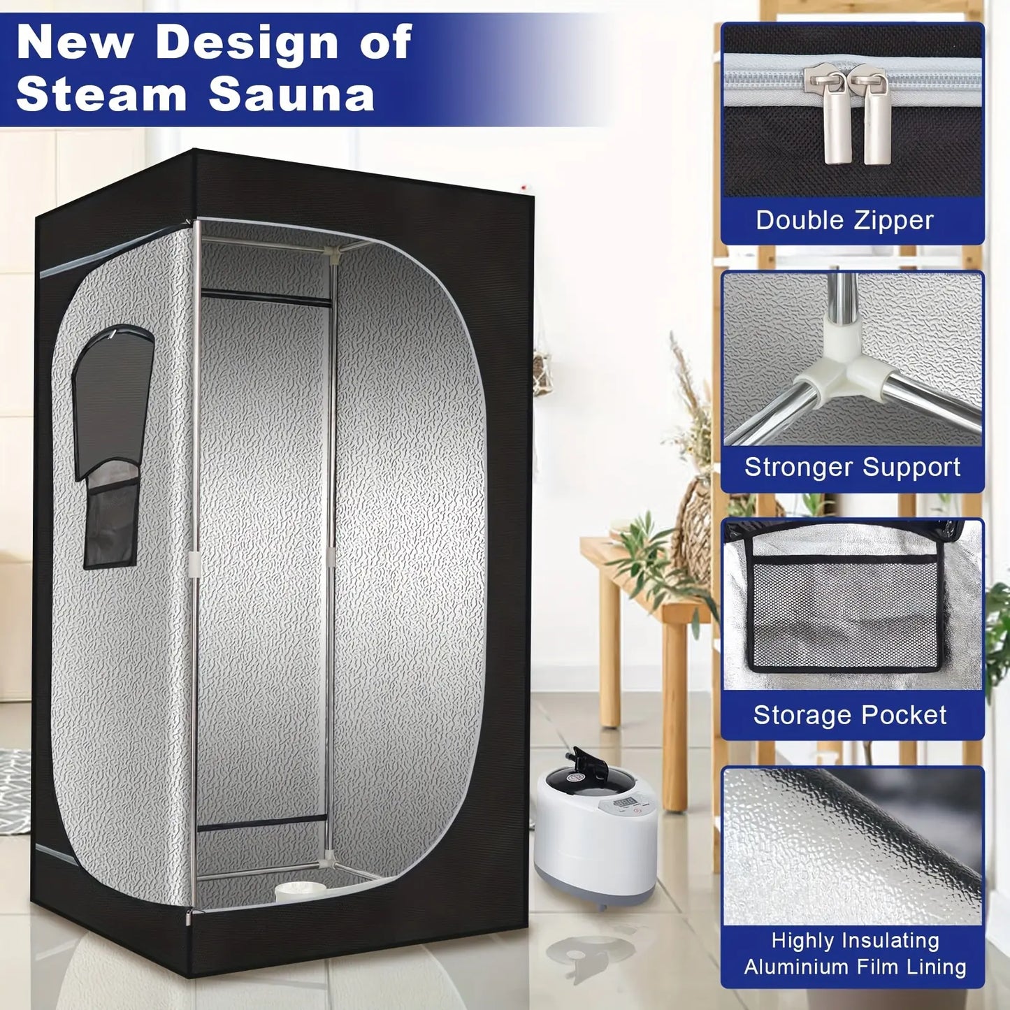 Portable Steam Sauna
