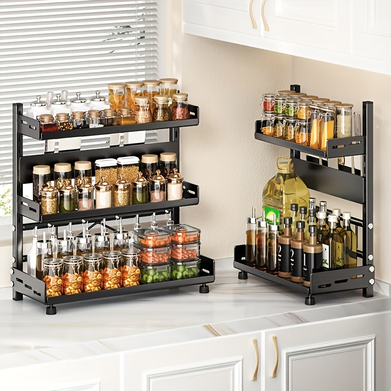 Rack - Adjustable Kitchen Countertop Organizer for Maximum Storage