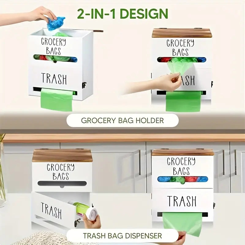 Garbage Bag Dispenser & Organizer