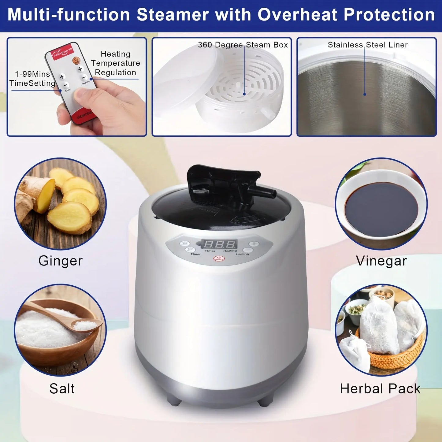 Portable Steam Sauna