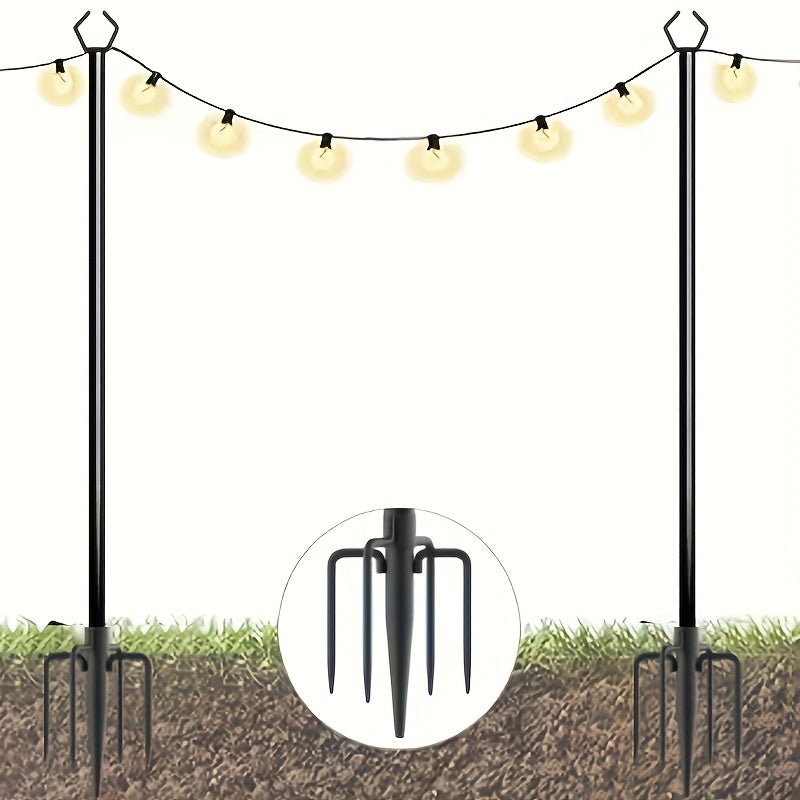 ECOBOOM Outdoor String Light Poles