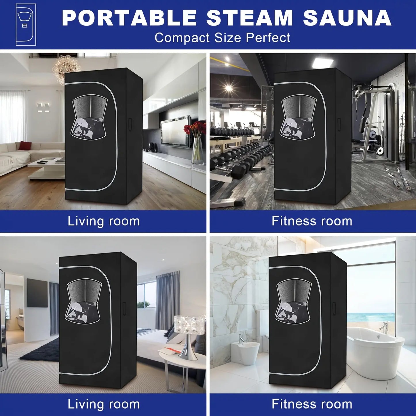 Portable Steam Sauna