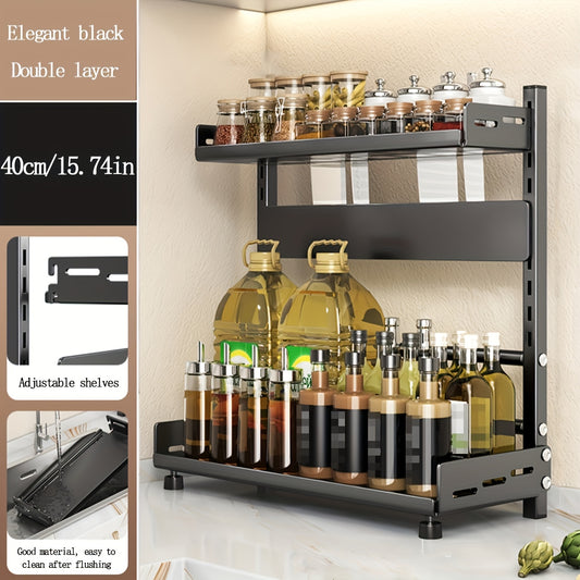 Rack - Adjustable Kitchen Countertop Organizer for Maximum Storage