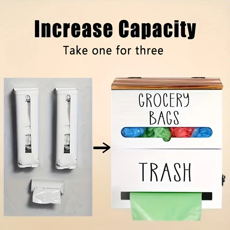 Garbage Bag Dispenser & Organizer