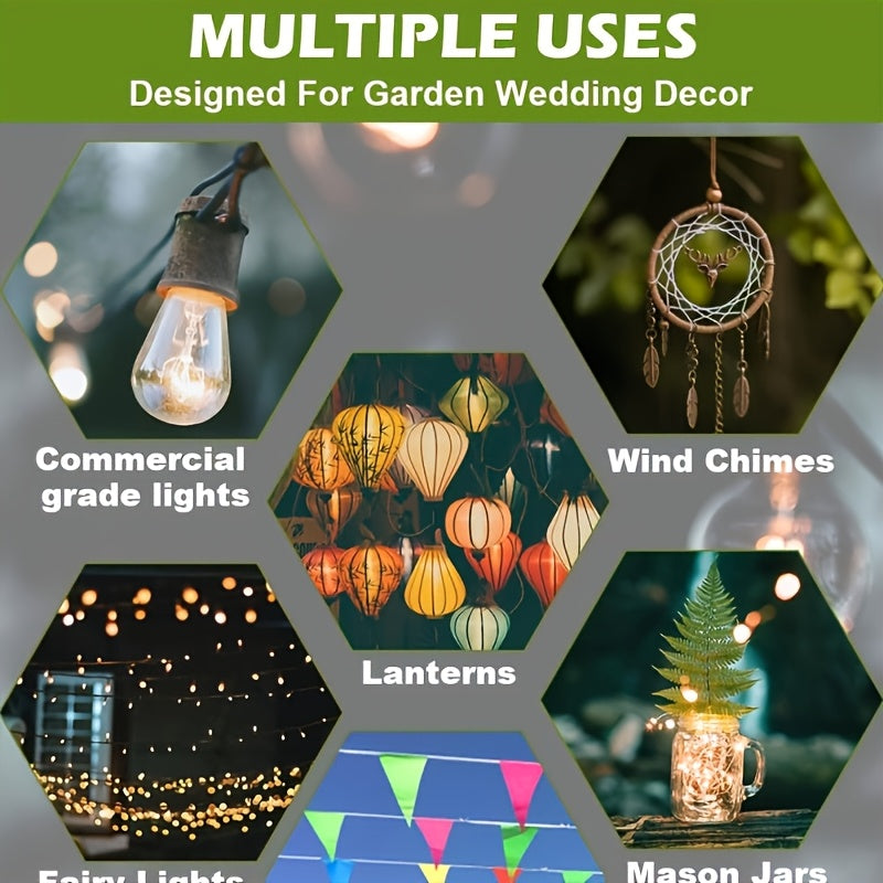 ECOBOOM Outdoor String Light Poles
