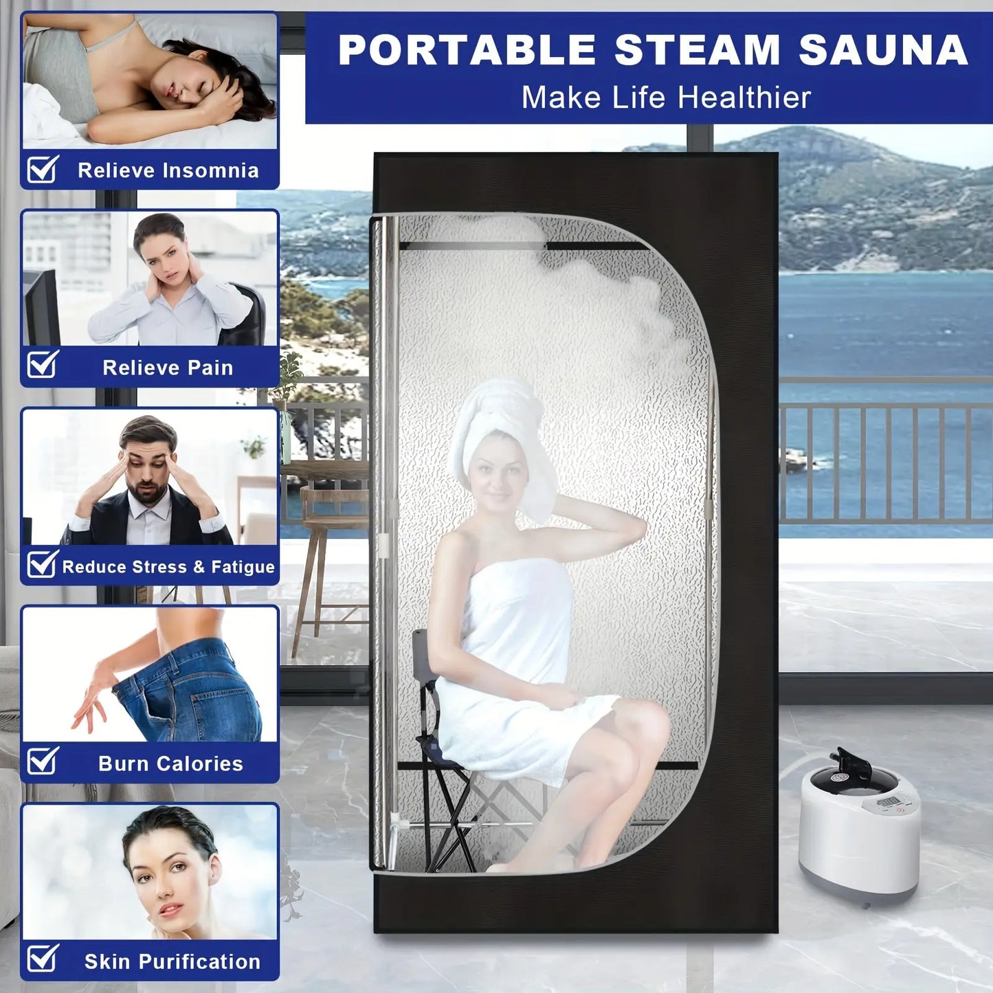 Portable Steam Sauna