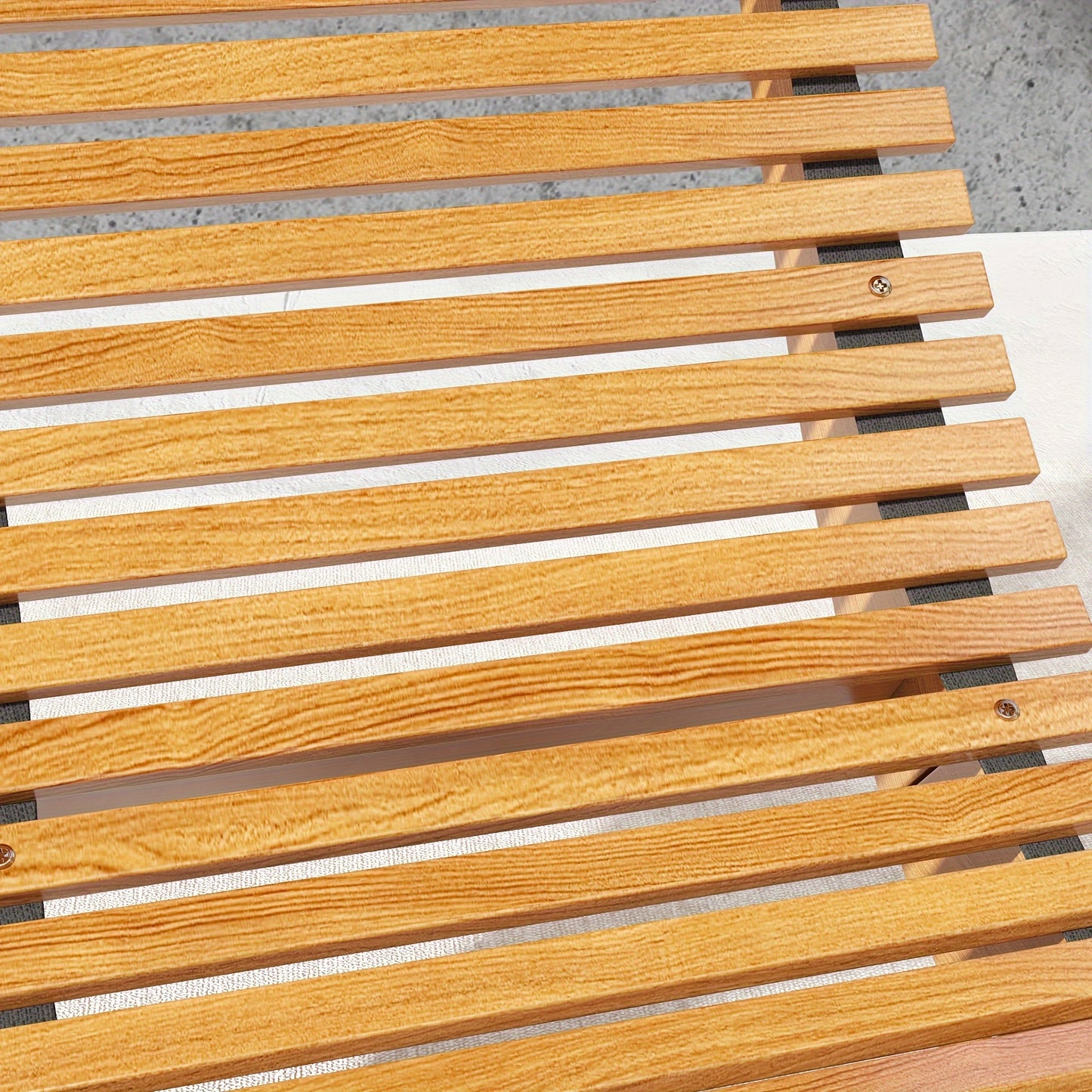Outsunny Outdoor Rocking Chair with Slatted Seat and High Back, Wooden Rocking Chair with S Shape, Rocking Patio Chair for Backyard, Garden
