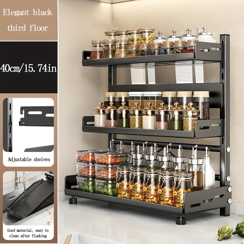 Rack - Adjustable Kitchen Countertop Organizer for Maximum Storage