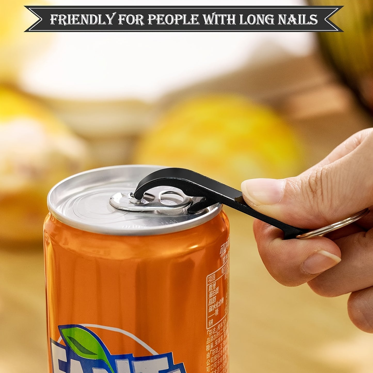 Heavy-Duty Bottle Opener Keychains - Engraved Text, Stainless Steel with Loop