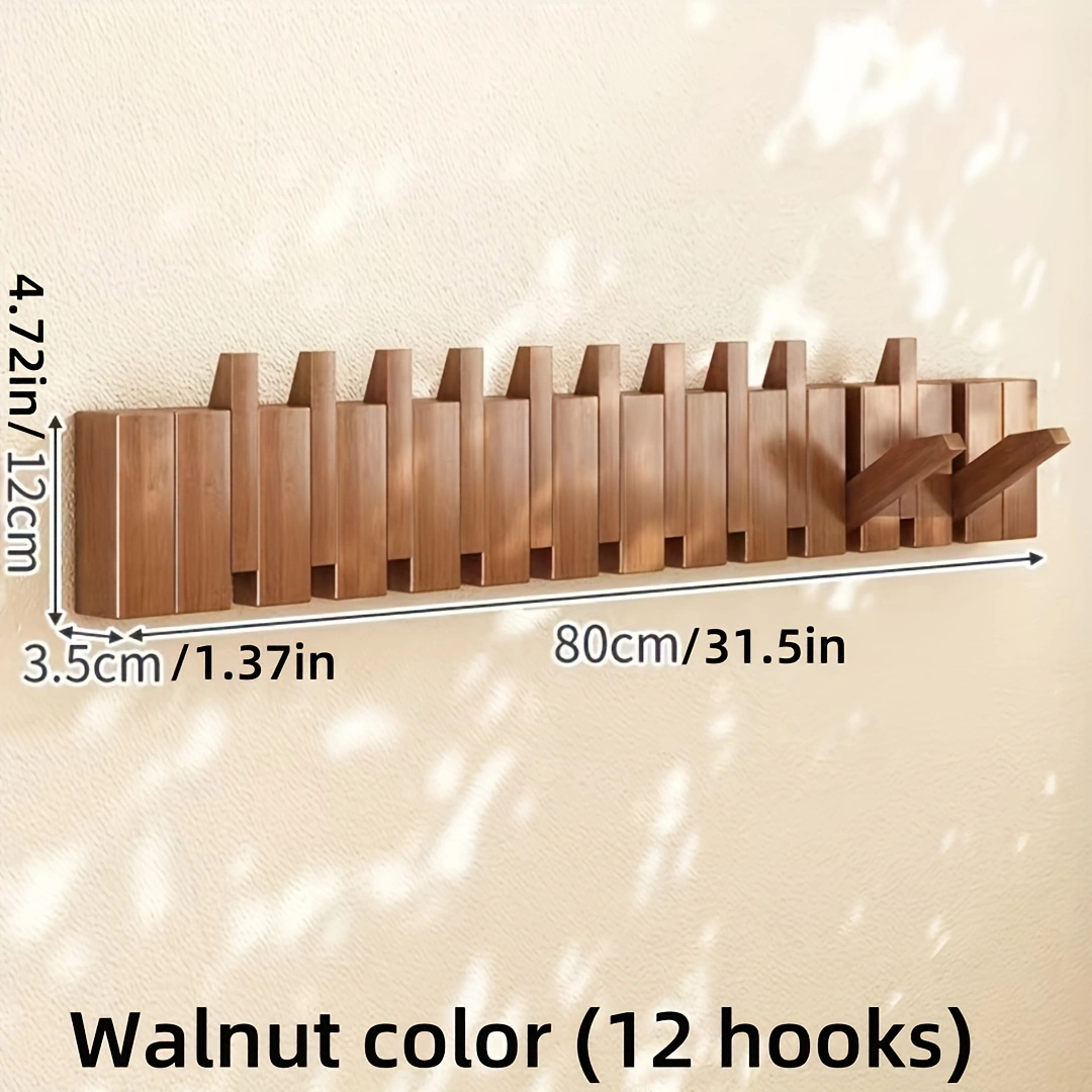 Piano Key Wall Rack