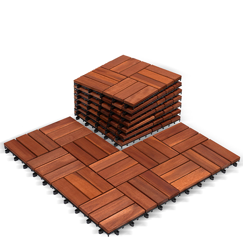 Interlocking Deck Tiles