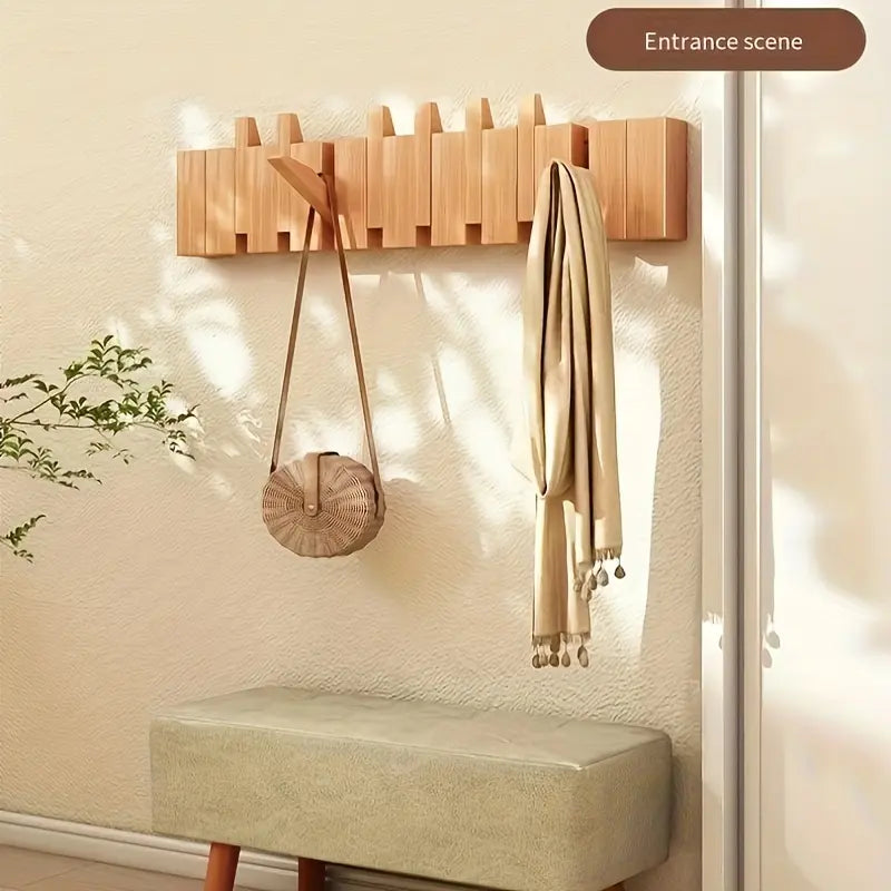 Piano Key Wall Rack