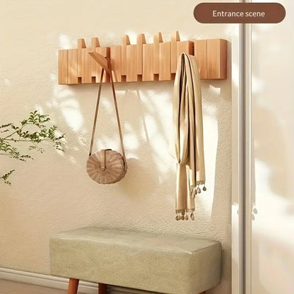 Piano Key Wall Rack
