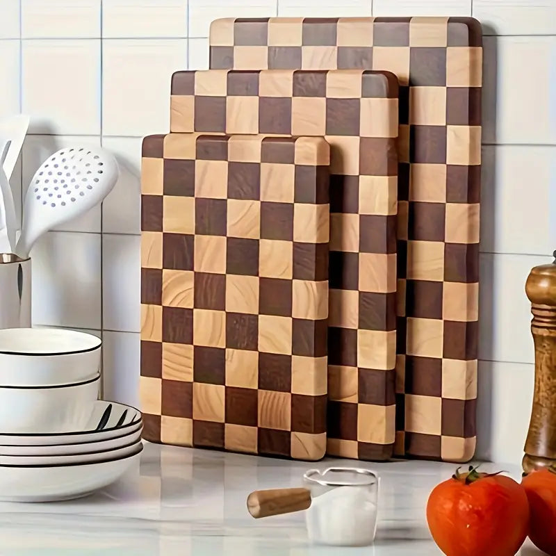 Checker Cutting Board
