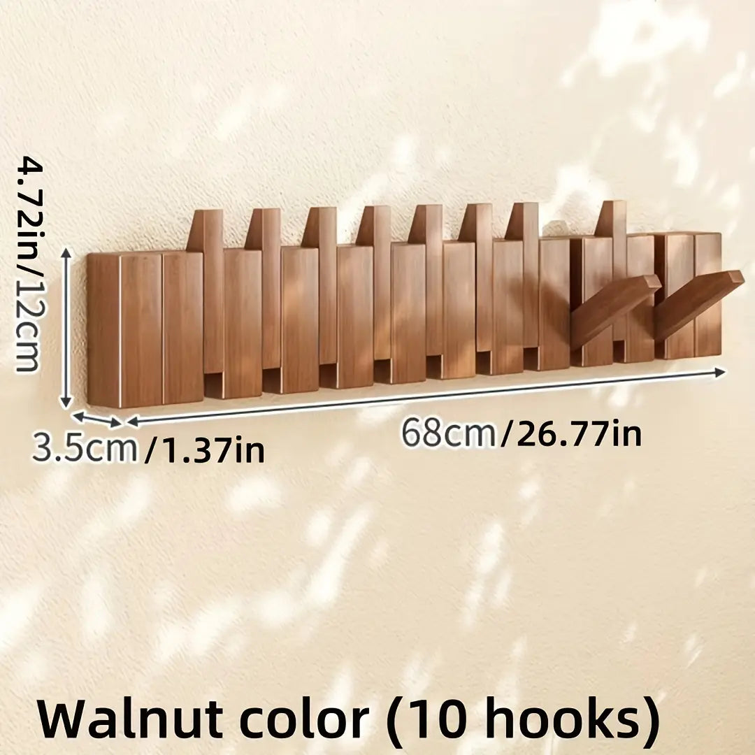 Piano Key Wall Rack