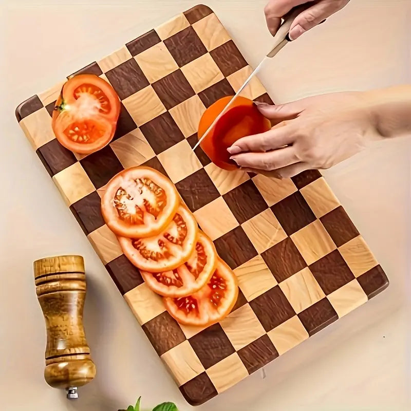 Checker Cutting Board