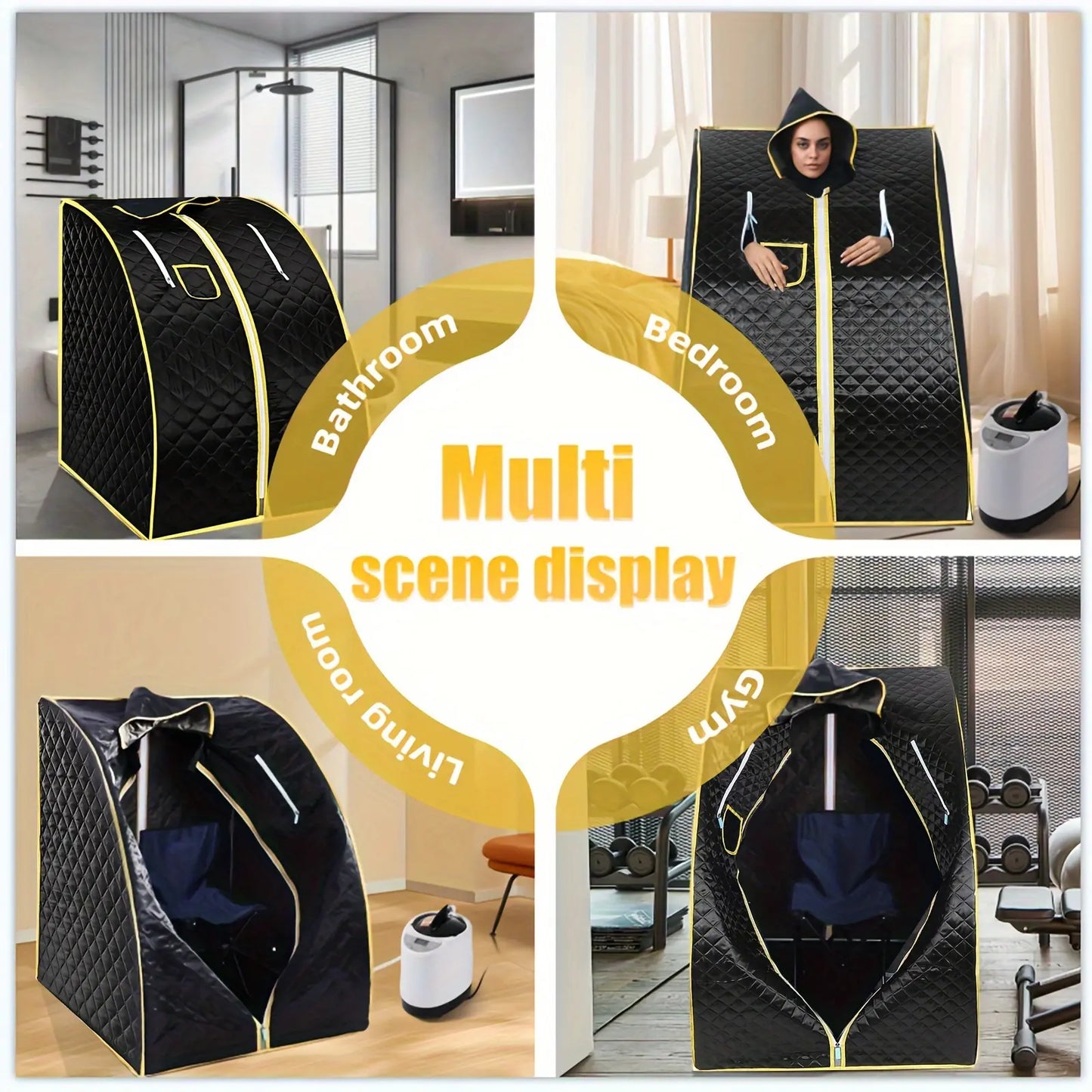 Portable Steam Sauna