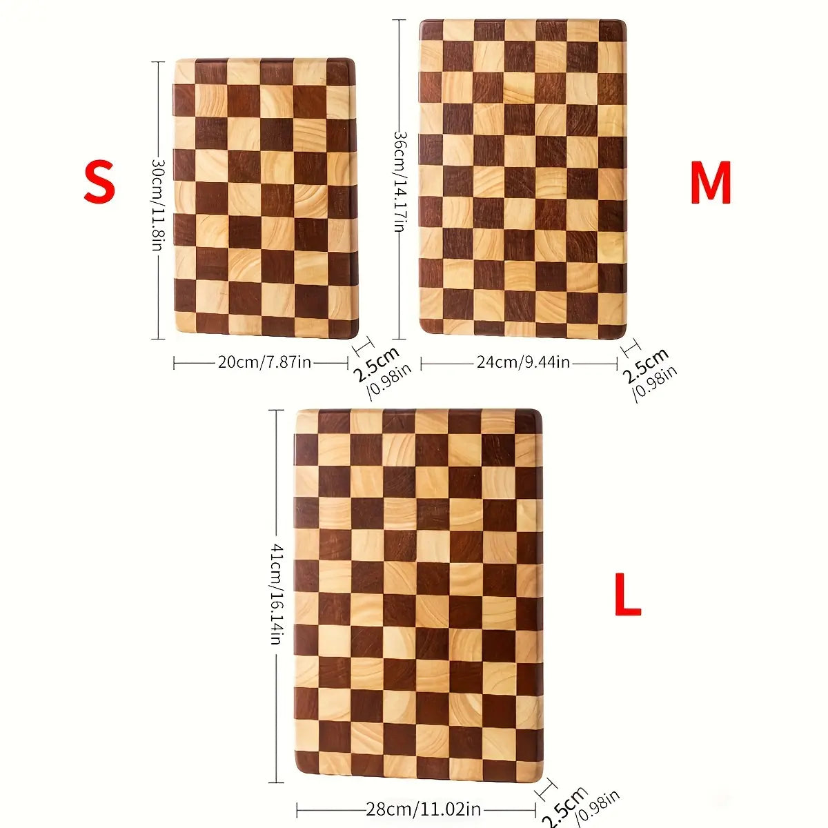 Checker Cutting Board