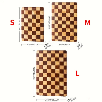 Checker Cutting Board