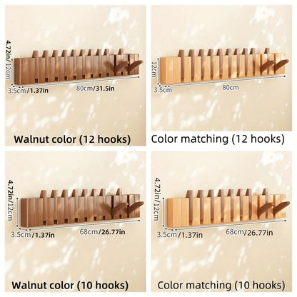 Piano Key Wall Rack