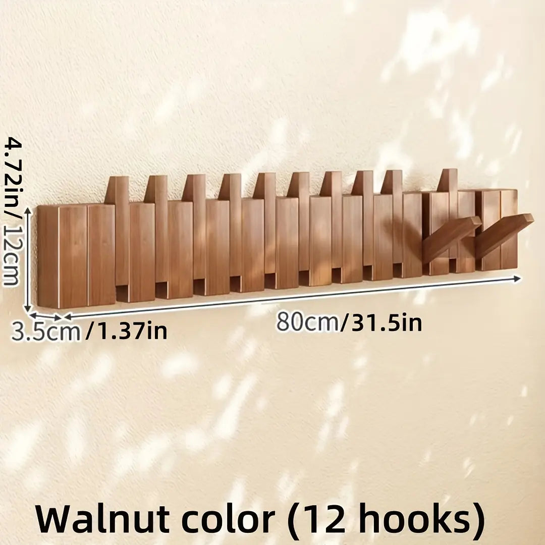 Piano Key Wall Rack
