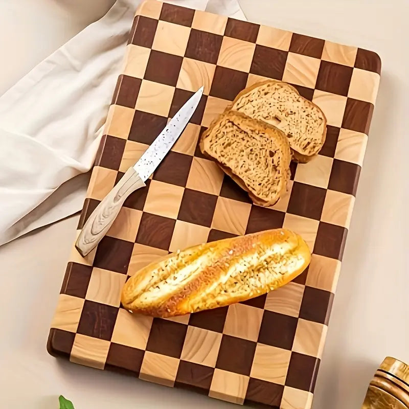 Checker Cutting Board