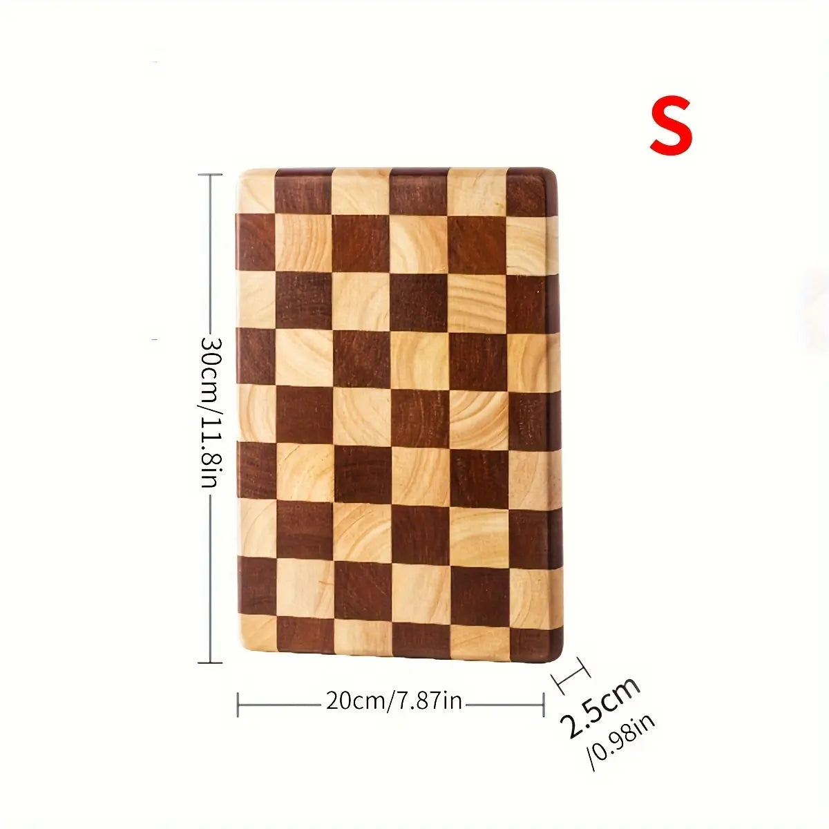 Checker Cutting Board