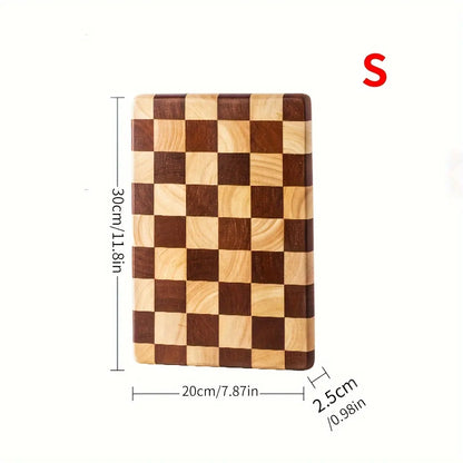 Checker Cutting Board