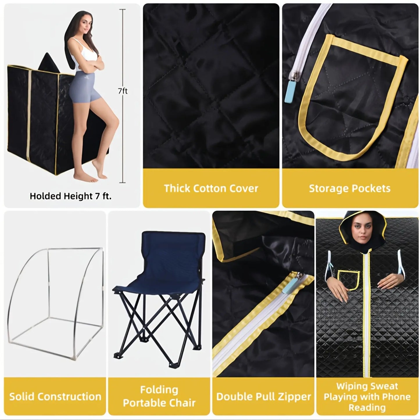 Portable Steam Sauna