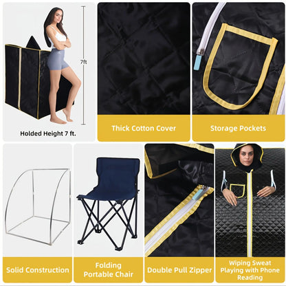Portable Steam Sauna