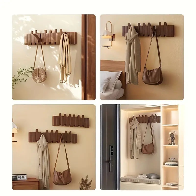 Piano Key Wall Rack