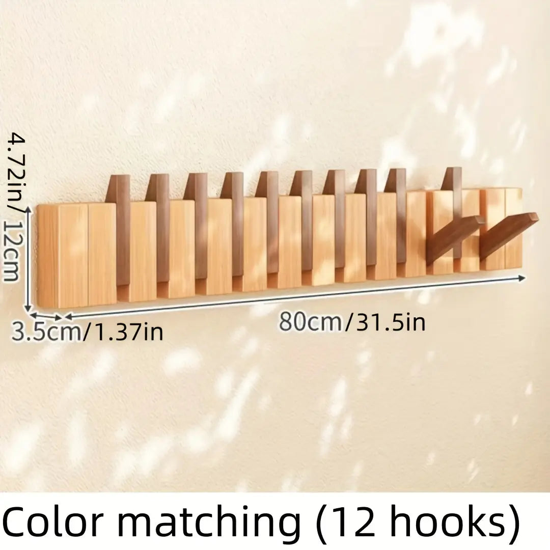 Piano Key Wall Rack