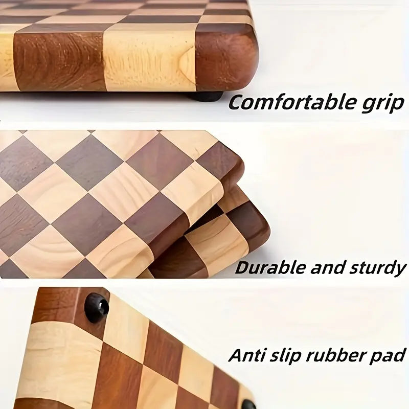 Checker Cutting Board