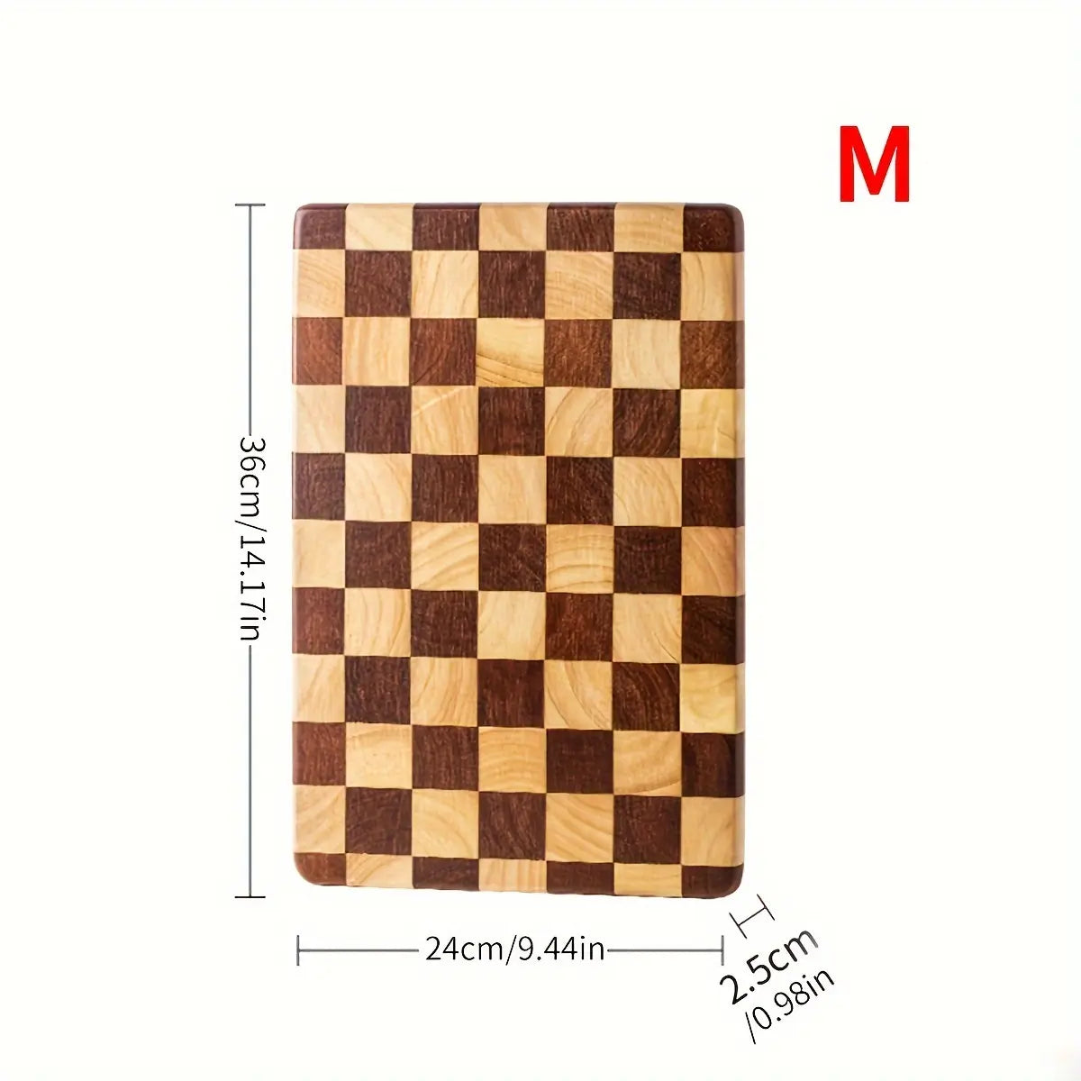 Checker Cutting Board