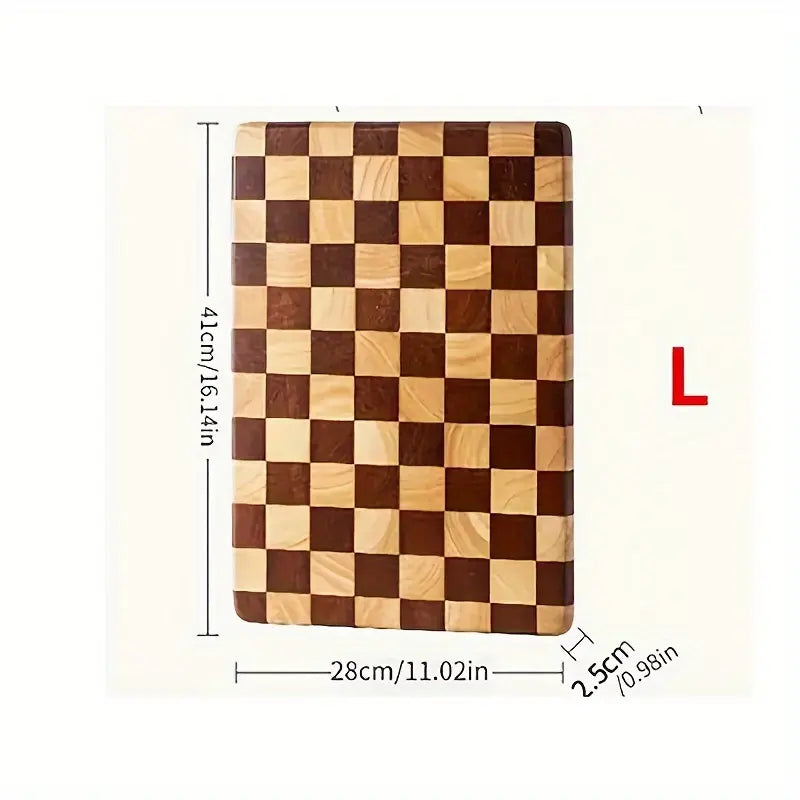 Checker Cutting Board
