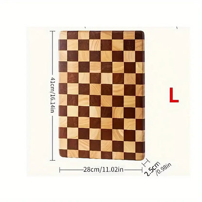 Checker Cutting Board
