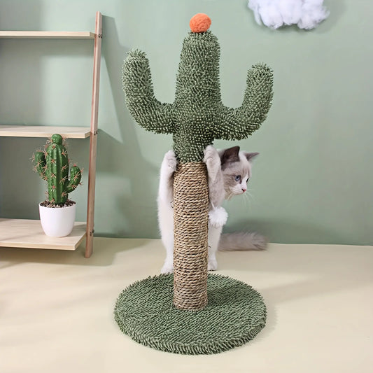 Cactus Cat Scratcher